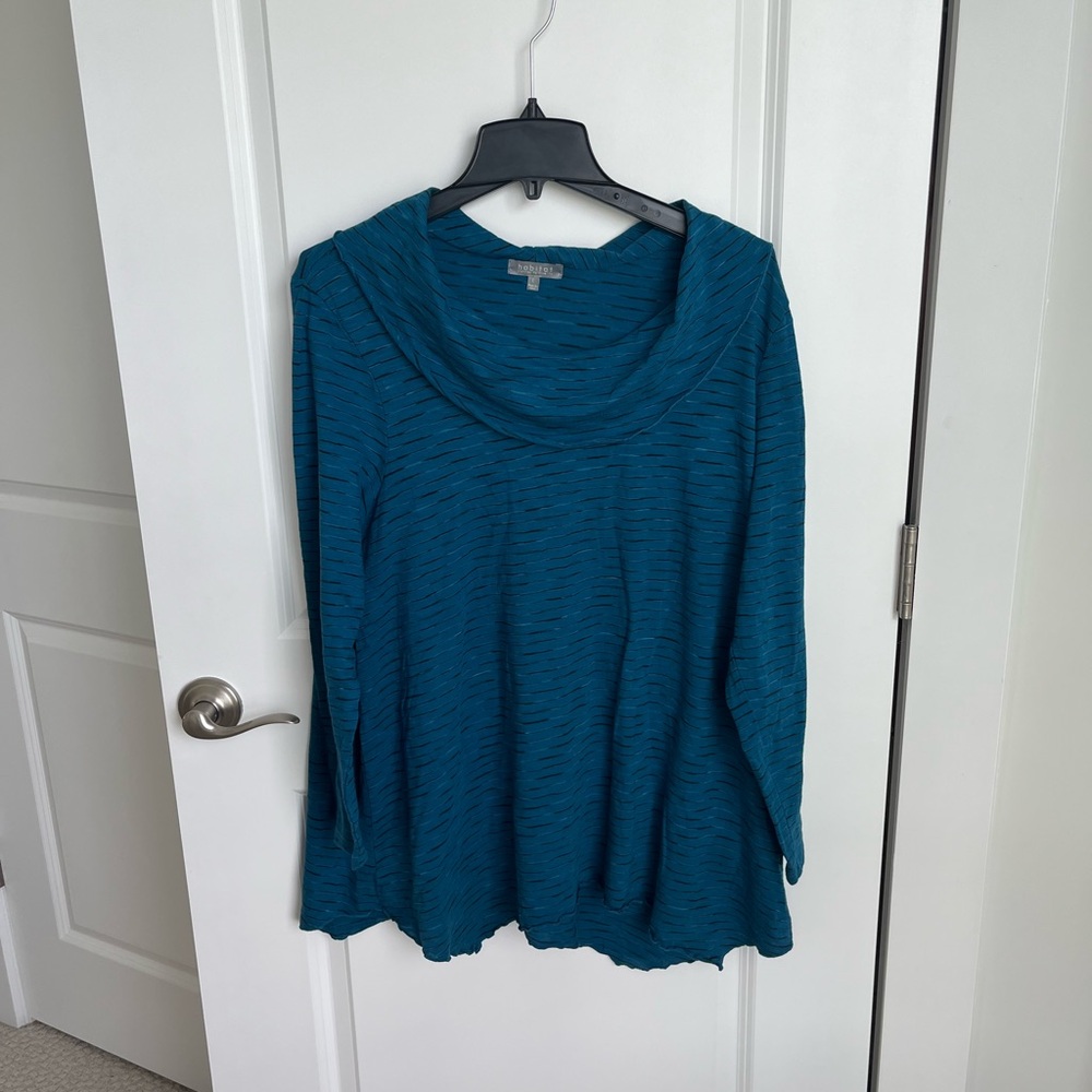 Habitat Teal Long Sleeve Top